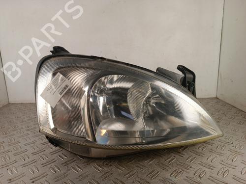 Right headlight OPEL CORSA C (X01) 1.7 DI (F08, F68) | BP34315317C29 - Image 2