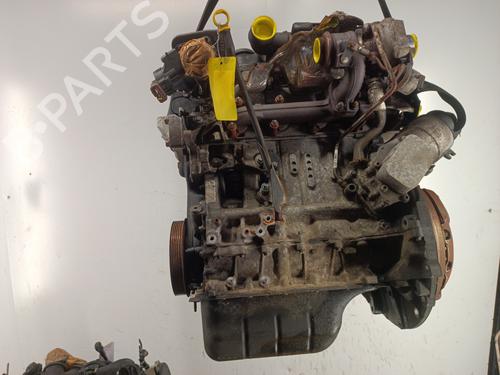 Used Engine Engine FORD FUSION (JU_) 1.6 TDCi (90 hp) 34316113 34316113