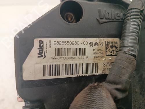 Used Alternator Alternator PEUGEOT EXPERT Van (V_) 2.0 BlueHDi 120 (122 hp) 34309991 34309991