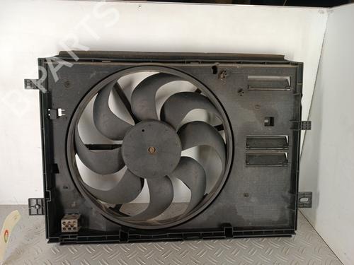 Used Radiator fan Radiator fan CITROËN JUMPY III Van (V_) 1.6 BlueHDi 95 (95 hp) 34311956 34311956