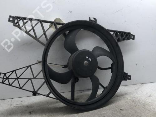 Used Radiator fan Radiator fan RENAULT TWINGO II (CN0_) 1.2 16V (CN04, CN0B) (75 hp) 34307882 34307882