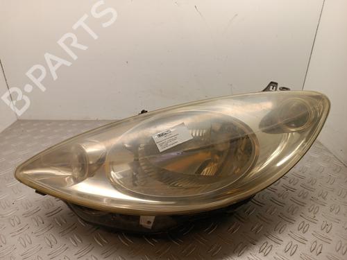 Used Left headlight Left headlight PEUGEOT 1007 (KM_) 1.4 HDi (68 hp) 34308528 34308528