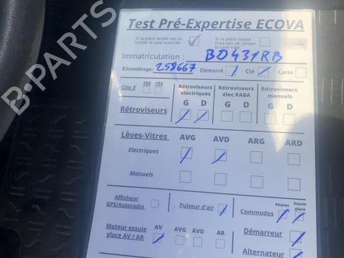 Brukte deler til CITROËN BERLINGO / BERLINGO FIRST MPV (MF_, GJK_, GFK_)    4625122