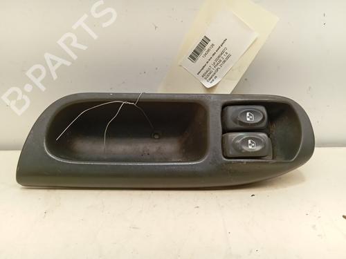 Used Left front window switch Left front window switch RENAULT SCÉNIC I MPV (JA0/1_, FA0_) [1999-2010] 34319900 34319900
