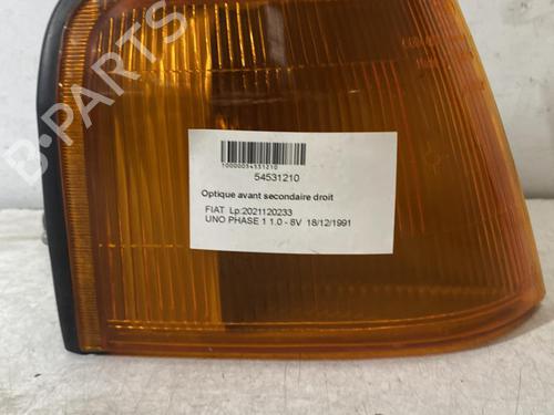 Used Right front indicator Right front indicator FIAT UNO (146_, 158_) 1.0 (146E) (42 hp) 34305575 34305575