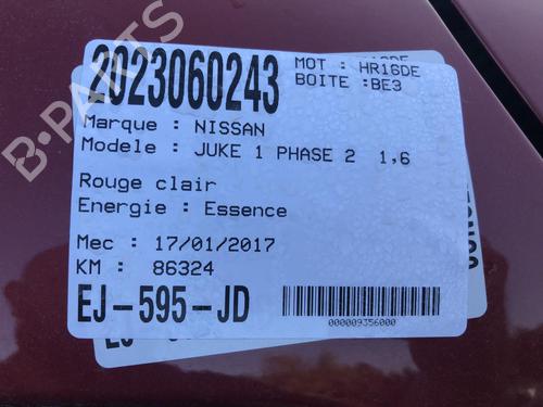 Brugte NISSAN JUKE (F15)  1.6  4625163