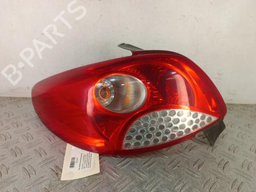 Left taillight PEUGEOT 206+ (2L_, 2M_) | BP36140100C34 - Image 2