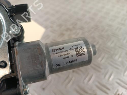 Used Rear wiper motor Rear wiper motor OPEL CORSA E (X15) 1.4 (08, 68) (90 hp) 34313315 34313315