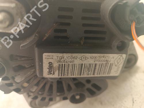 Used Alternator Alternator RENAULT MEGANE III Hatchback (BZ0/1_, B3_) 1.9 dCi (BZ0N, BZ0J) (131 hp) 34309822 34309822