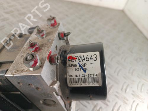 ABS pump CITROËN C4 AIRCROSS 1.8 HDi 150 AWC | BP34314479M43 - Image 2