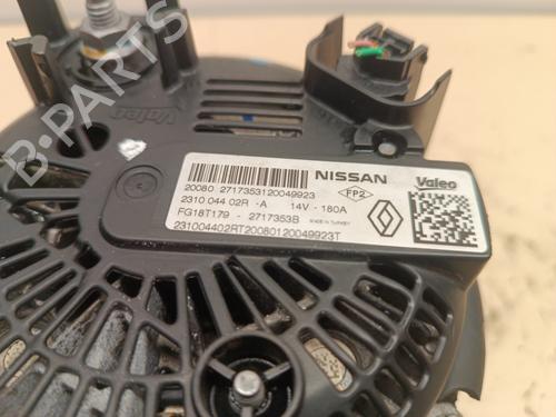 Used Alternator Alternator RENAULT CLIO V (B7_) 1.5 Blue dCi 85 (B7AG) (86 hp) 40510834 40510834