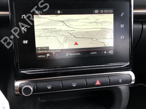 display-monitor-citroen-c3-iii-sx-2016-34314216 main image