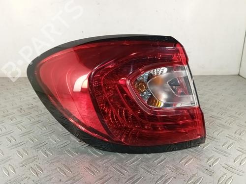 Left taillight RENAULT CAPTUR I (J5_, H5_) 1.5 dCi 90 (J5N4, J5M5, J5MW, J5M6, J5AL, J5AJ) | BP39712096C34 - Image 2
