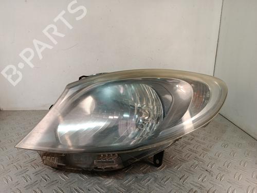 Used Left headlight Left headlight MERCEDES-BENZ CITAN Box Body/MPV (W415) [2012-2021] 34319469 34319469