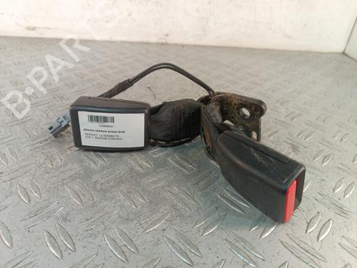 Used Seat buckle Seat buckle RENAULT ZOE (BFM_) ZOE (88 hp) 34317837 34317837