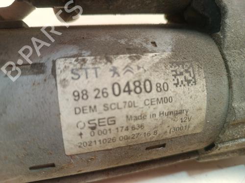 Used Starter Starter OPEL MOVANO C Van (U9) 2.2 D (140 hp) 34632383 34632383