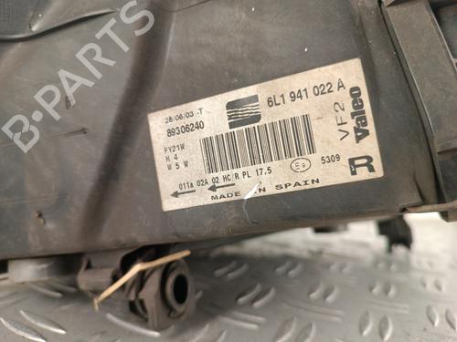 Used Right headlight Right headlight SEAT IBIZA III (6L1) 1.9 TDI (100 hp) 35934327 35934327