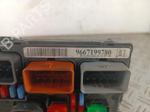 Used Fuse box Fuse box PEUGEOT 207 (WA_, WC_) 1.6 HDi (92 hp) 34312927 34312927