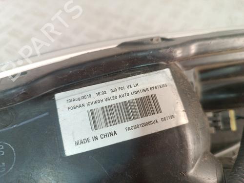 Used Left front indicator Left front indicator NISSAN JUKE (F15) 1.5 dCi (110 hp) 34317769 34317769