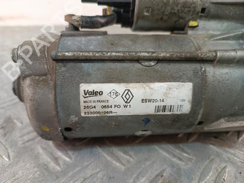 Used Starter Starter RENAULT MEGANE III Coupe (DZ0/1_) 1.6 dCi (DZ00, DZ12, DZ2A, DZ13) (130 hp) 34318509 34318509