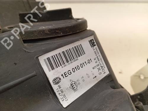 Scheinwerfer links für Scheinwerfer links OPEL ASTRA J (P10) [2009-2016] 36237650 36237650