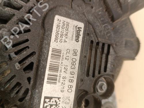 Used Alternator Alternator CITROËN C5 AIRCROSS (A_) 1.2 PureTech 130 (ARHNSJ) (131 hp) 36522628 36522628