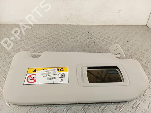 Used Right sun visor Right sun visor RENAULT SCÉNIC IV (J9_) 1.3 TCe 140 (140 hp) 34319325 34319325