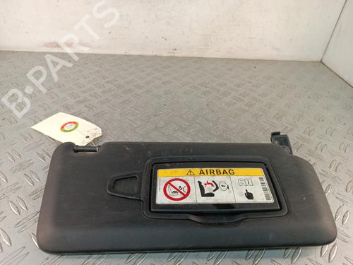 Used Right sun visor Right sun visor MERCEDES-BENZ A-CLASS (W176) A 220 CDI (176.003) (170 hp) 34318828 34318828