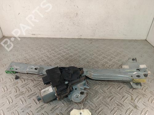 Used Front left window mechanism Front left window mechanism PEUGEOT 308 I (4A_, 4C_) 1.6 HDi (92 hp) 34317715 34317715