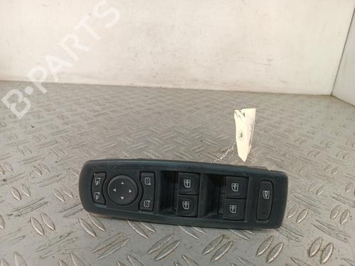 Used Left front window switch Left front window switch RENAULT LAGUNA Coupe (DT0/1) [2008-2015] 34319942 34319942