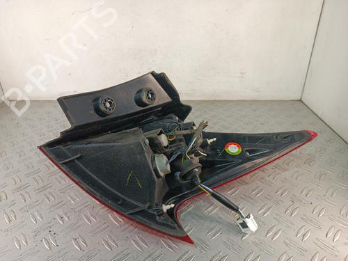 Used Left taillight Left taillight NISSAN PULSAR Hatchback (C13) 1.2 DIG-T (115 hp) 34626326 34626326