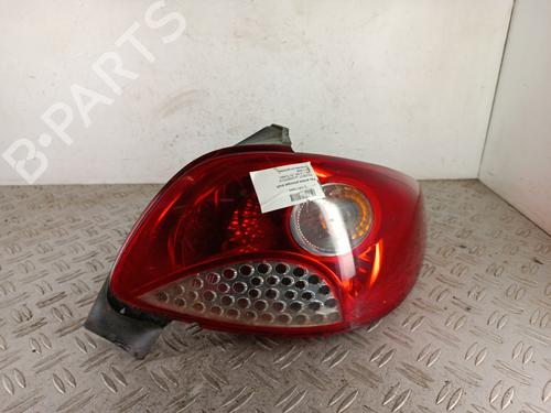Used Right taillight Right taillight PEUGEOT 206 Hatchback (2A/C) [1998-2012] 34313160 34313160
