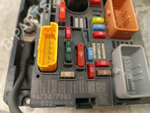 Used Fuse box Fuse box PEUGEOT 407 SW (6E_, 6D_) 1.6 HDi 110 (109 hp) 34309224 34309224