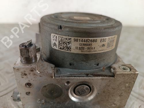 Used ABS pump ABS pump PEUGEOT 2008 I (CU_) 1.2 VTi (82 hp) 34313984 34313984