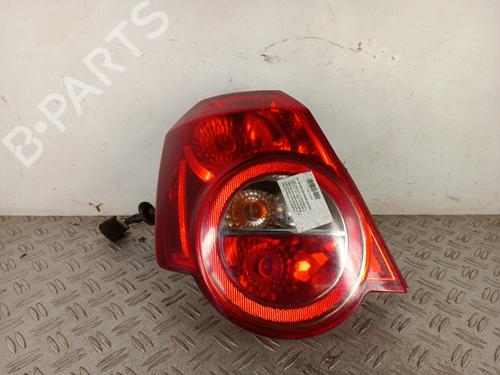 Used Left taillight Left taillight CHEVROLET AVEO / KALOS Hatchback (T250, T255) 1.2 (84 hp) 34315558 34315558