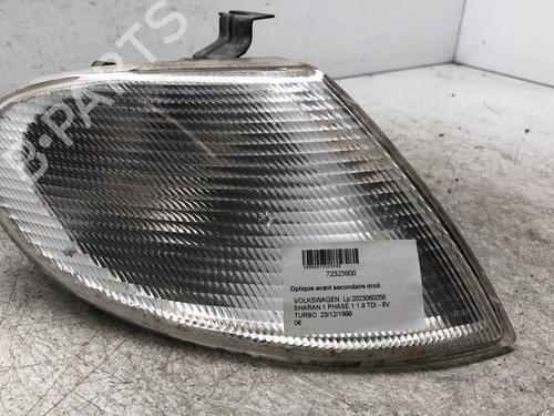 Used Right front indicator Right front indicator VW SHARAN (7M8, 7M9, 7M6) 1.9 TDI (110 hp) 34306342 34306342