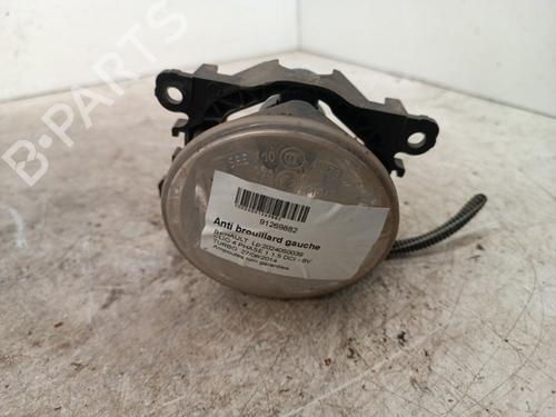 Used Left front fog light Left front fog light RENAULT CLIO IV (BH_) [2012-2021] 34309049 34309049