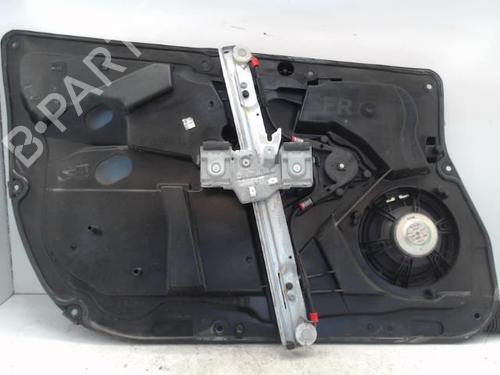 Front right window mechanism FORD FIESTA VI (CB1, CCN) | BP34306318C23 - Image 2