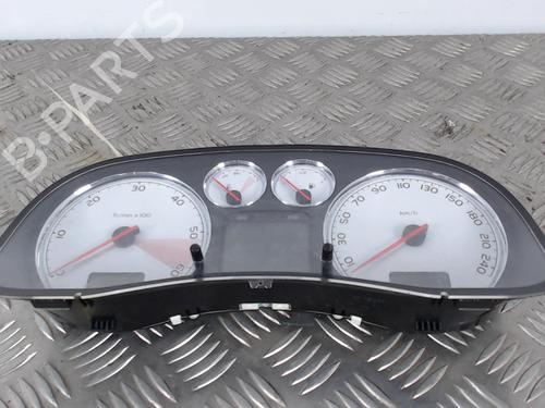 Used Instrument cluster Instrument cluster PEUGEOT 307 (3A/C) 1.6 HDi (90 hp) 34305374 34305374