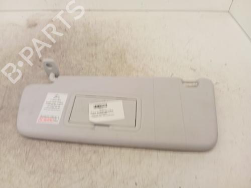 Used Left sun visor Left sun visor OPEL CORSA E (X15) 1.4 (08, 68) (90 hp) 34308128 34308128