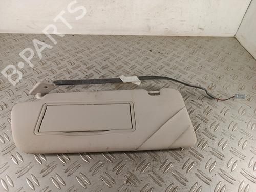 Used Left sun visor Left sun visor PEUGEOT 5008 (0U_, 0E_) 1.6 HDi (112 hp) 34314337 34314337