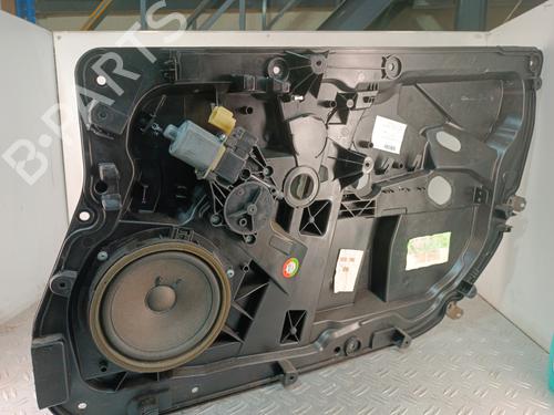 Used Front right window mechanism Front right window mechanism FORD FIESTA VI (CB1, CCN) 1.4 TDCi (68 hp) 34317705 34317705