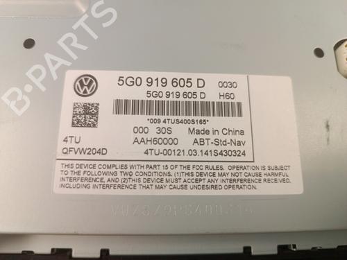 Used Display monitor Display monitor VW GOLF VII Variant (BA5, BV5) 1.6 TDI (105 hp) 34313891 34313891