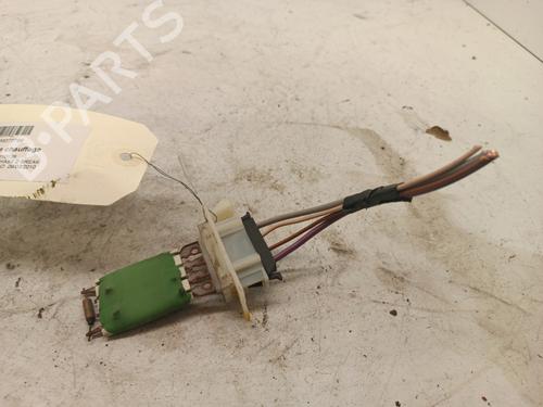 Used Heater resistor Heater resistor DACIA LOGAN MCV (KS_) 1.5 dCi (KS0W) (86 hp) 34309891 34309891