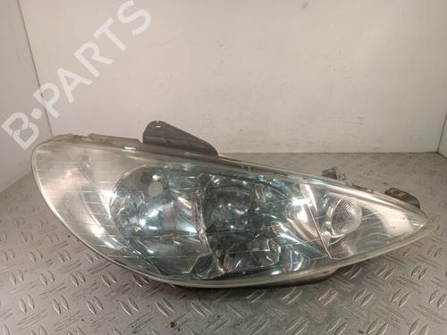 Right headlight PEUGEOT 206 SW (2E/K) 1.4 HDi | BP36416263C29 - Image 2