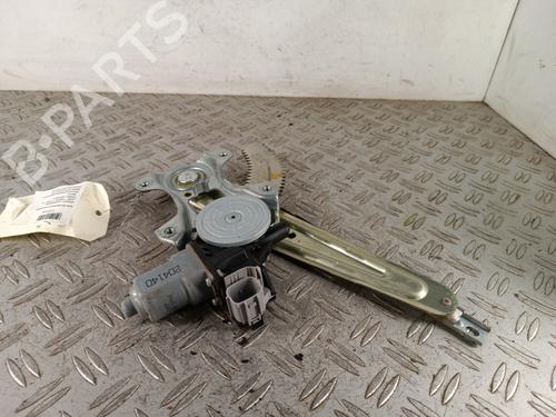 Used Rear left window mechanism Rear left window mechanism NISSAN JUKE (F15) 1.5 dCi (110 hp) 34315615 34315615