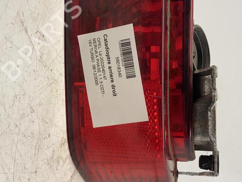 Used Rear bumper right light Rear bumper right light OPEL MERIVA A MPV (X03) 1.3 CDTI (E75) (69 hp) 34305730 34305730