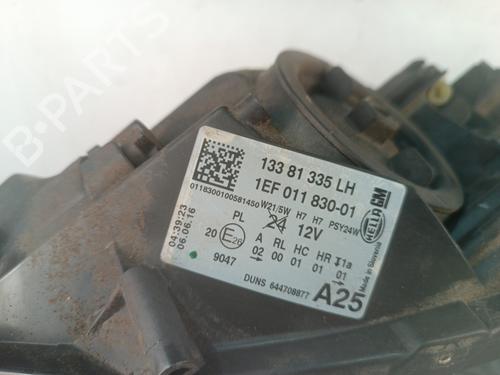 Left headlight OPEL CORSA E (X15) 1.4 (08, 68) | BP38781144C28 - Image 2