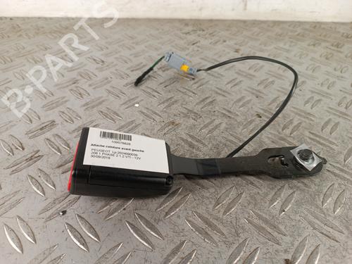 Used Seat buckle Seat buckle PEUGEOT 208 I (CA_, CC_) 1.2 VTi 68 / PureTech 68 (68 hp) 34313343 34313343