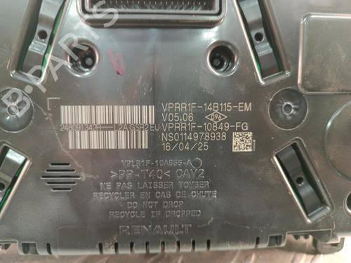 instrument-cluster-dacia-sandero-iii-2021-39416276 main image